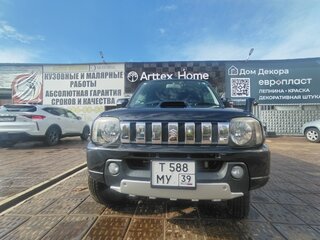 2011 Suzuki Jimny Kei car III Рестайлинг 1, чёрный, 1000000 рублей, вид 2