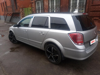 2007 Opel Astra H Рестайлинг, серый, 750000 рублей, вид 5