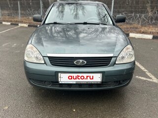 2012 Lada (ВАЗ) Priora I, зелёный, 325000 рублей, вид 2