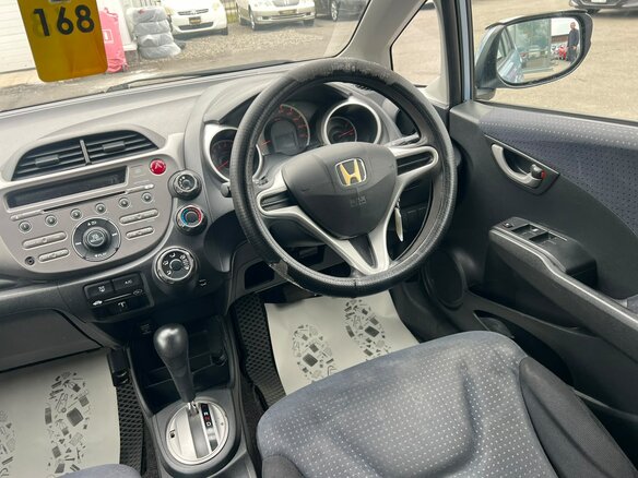 2008 Honda Fit II, голубой, 499000 рублей - вид 17