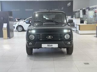 2026 Lada (ВАЗ) Niva Legend I Рестайлинг, чёрный, 1340000 рублей, вид 2
