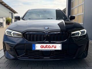 2023 BMW 3 серии 330d VII (G2x) Рестайлинг, чёрный, 10466000 рублей, вид 2