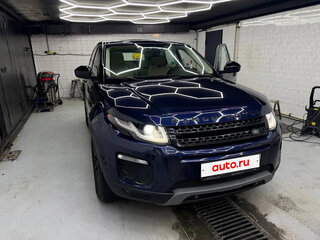 2018 Land Rover Range Rover Evoque I Рестайлинг, синий, 3100000 рублей, вид 2