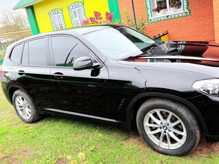 2019 BMW X3 20d xDrive III (G01), чёрный, 3450000 рублей, вид 2