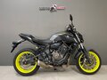 2018 Yamaha MT-07 (FZ-07), серый, 700000 рублей