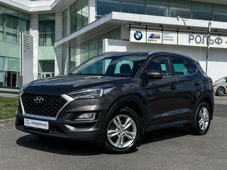 2018 Hyundai Tucson III Рестайлинг, коричневый, 1817000 рублей, вид 1