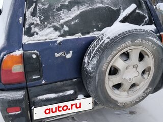 1996 Toyota RAV4 I (XA10), синий, 330000 рублей, вид 4