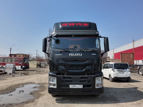 2024 Isuzu Giga (E-series), чёрный, 5500000 рублей, вид 3