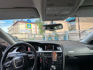 2009 Audi A5 I (8T), белый, 1300000 рублей, вид 3