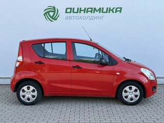 2010 Suzuki Splash I, красный, 570000 рублей, вид 4