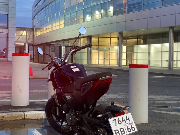 2024 CFMoto 300CL-X, чёрный, 350000 рублей - вид 2
