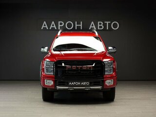2026 Foton Tunland G9, красный, 4033000 рублей, вид 2