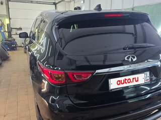 2017 Infiniti QX60 I Рестайлинг, чёрный, 4450000 рублей, вид 3