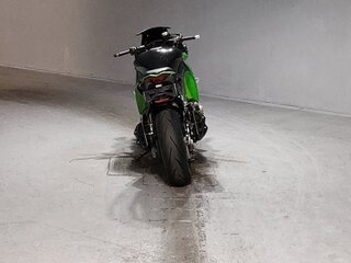2013 Kawasaki Ninja 1000, зелёный, 548000 рублей, вид 4