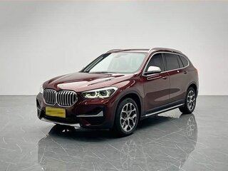 2022 BMW X1 Long 20Li sDrive II (F48) Рестайлинг, красный, 2100000 рублей, вид 3