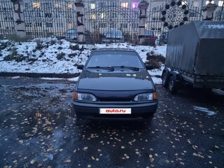 2006 Lada (ВАЗ) 2114, зелёный, 118000 рублей, вид 2