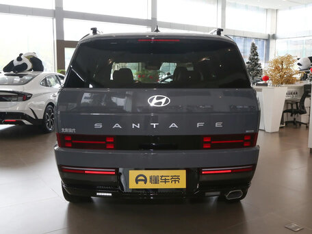 2026 Hyundai Santa Fe V (MX5), серый, 4500000 рублей, вид 5