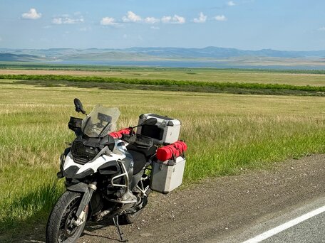 2017 BMW R 1200 GS Adventure, синий, 1600000 рублей, вид 4