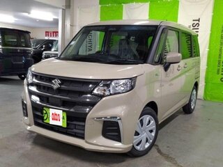 2021 Suzuki Solio IV, бежевый, 793009 рублей, вид 2