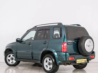 2003 Suzuki Grand Vitara I Рестайлинг, зелёный, 649000 рублей, вид 4