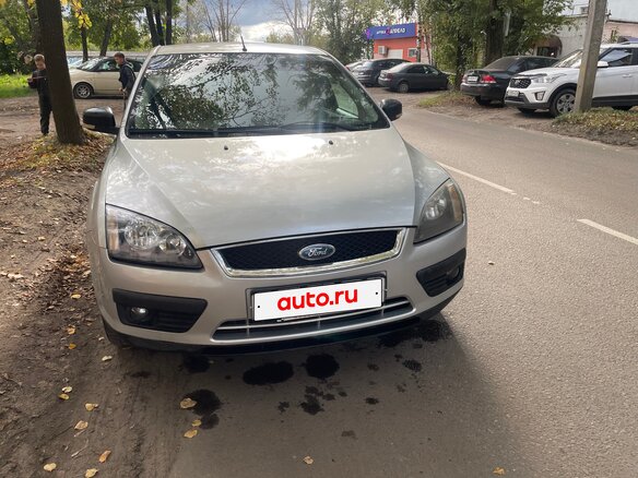 2006 Ford Focus II, серебристый, 280000 рублей