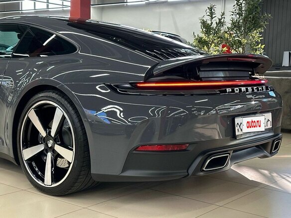 2024 Porsche 911 Carrera VIII (992) Рестайлинг, серый, 16900000 рублей - вид 8