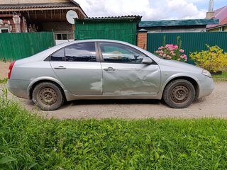 2006 Nissan Primera III (P12), серебристый, 150000 рублей, вид 2