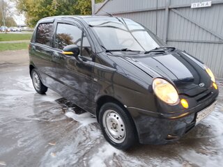 2012 Daewoo Matiz I Рестайлинг, чёрный, 215000 рублей, вид 2