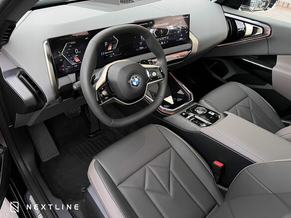 2025 BMW X3 Long 25L xDrive IV (G45/G48), чёрный, 6990000 рублей - вид 7