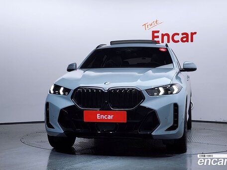 2026 BMW X6 40d III (G06) Рестайлинг, голубой, 15326000 рублей, вид 2