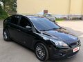 2008 Ford Focus II Рестайлинг, чёрный - вид 4