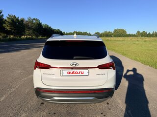 2022 Hyundai Santa Fe IV Рестайлинг, белый, 3700000 рублей, вид 3