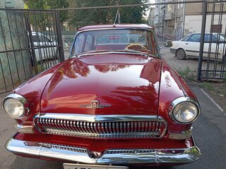 1969 ГАЗ 21 «Волга» 21Р, пурпурный, 3700000 рублей, вид 1