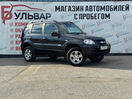 Chevrolet Niva I Рестайлинг