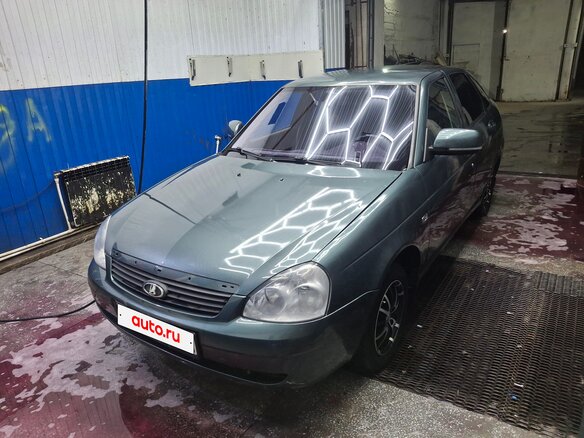 2010 Lada (ВАЗ) Priora I, серый, 299000 рублей