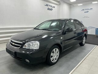 2011 Chevrolet Lacetti I, чёрный, 530000 рублей, вид 1