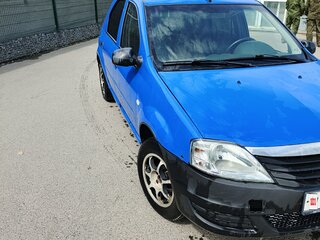 2011 Renault Logan I Рестайлинг, синий, 255000 рублей, вид 3