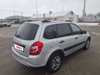 2023 Lada (ВАЗ) Granta Cross I Рестайлинг, серебристый, 930000 рублей, вид 5