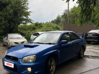 2004 Subaru Impreza WRX II Рестайлинг 1, синий, 700000 рублей, вид 1