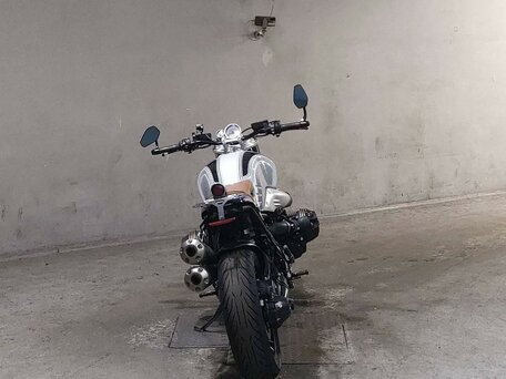 2019 BMW R Nine T Scrambler, белый, 1177000 рублей, вид 4