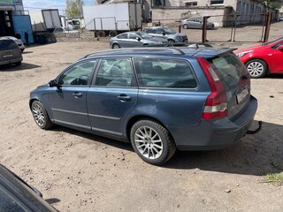 2006 Volvo V50 I, голубой, 325000 рублей, вид 5