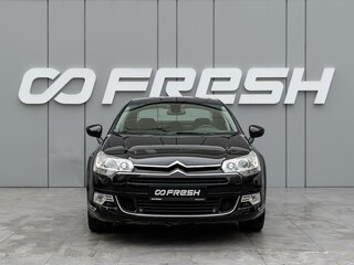 2010 Citroen C5 II, чёрный, 695000 рублей, вид 3