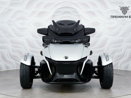 2022 BRP Can-Am Spyder, серебристый, 2299000 рублей, вид 4