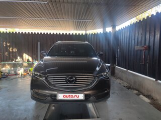 2018 Mazda CX-8 I, коричневый, 2300000 рублей, вид 2