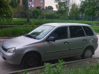 2011 Lada (ВАЗ) Kalina I, серебристый, 200000 рублей, вид 5