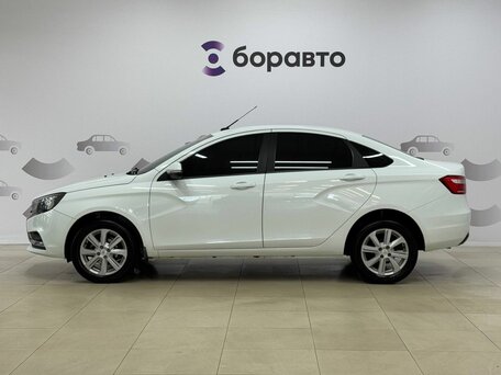 2021 Lada (ВАЗ) Vesta I, белый, 1030000 рублей, вид 5