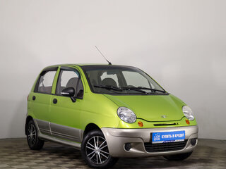 2014 Daewoo Matiz I Рестайлинг, зелёный, 289000 рублей, вид 1