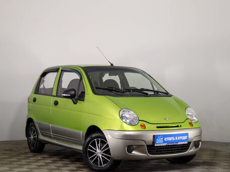 Daewoo Matiz I Рестайлинг