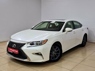 2016 Lexus ES 200 VI Рестайлинг, белый, 2650000 рублей, вид 1