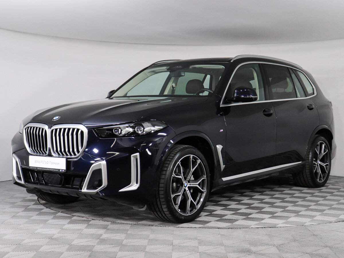 Открыть фотографии: BMW X5 IV (G05/G18) Рестайлинг